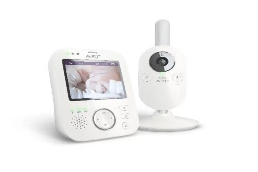 Product photo of recalled baby monitor by Philips, representing the Philips baby monitor recall.
