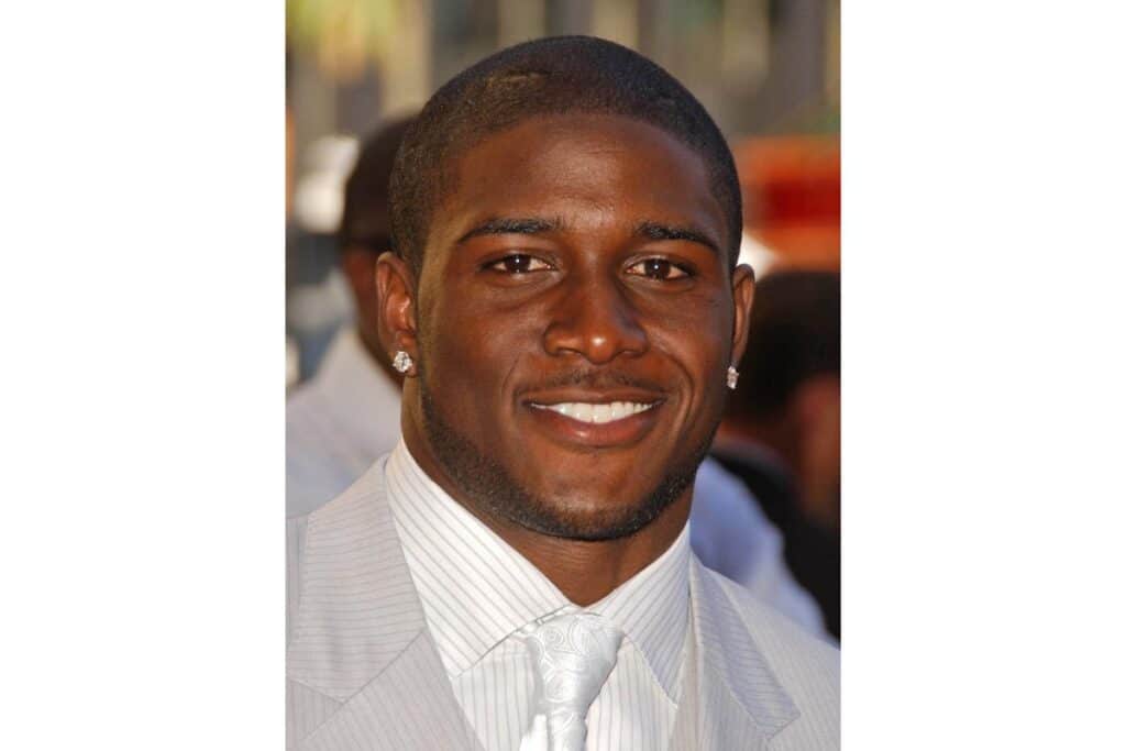 Photo of Reggie Bush at an awards show, representing the Reggie Bush NCAA lawsuit.