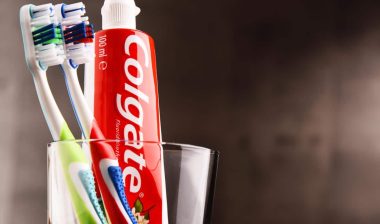 Close up of Colgate toothpase, representing the Colgate class action.