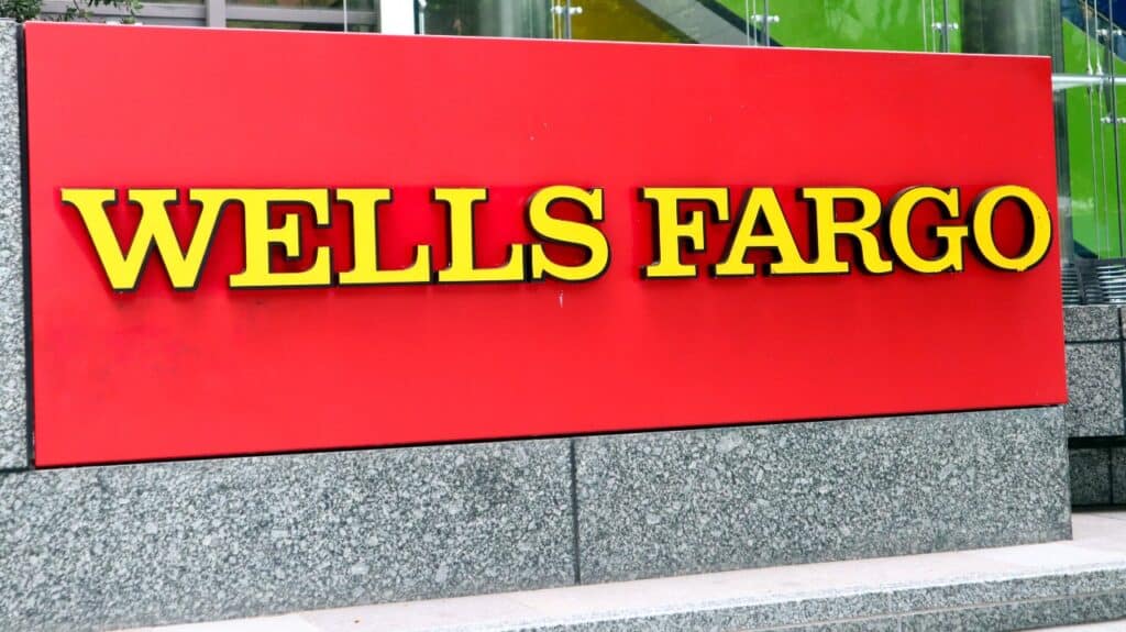 Wells Fargo signage