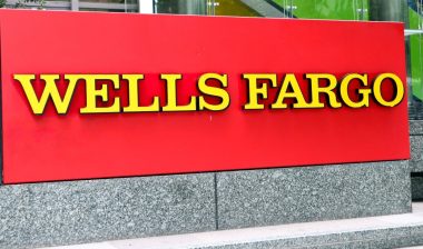 Wells Fargo signage