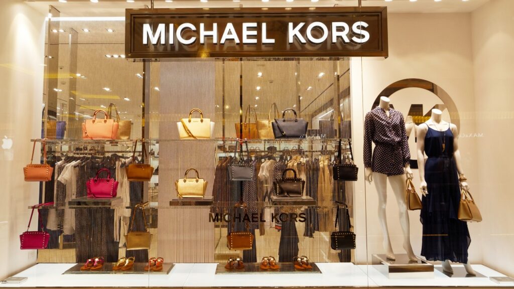Michael Kors store front
