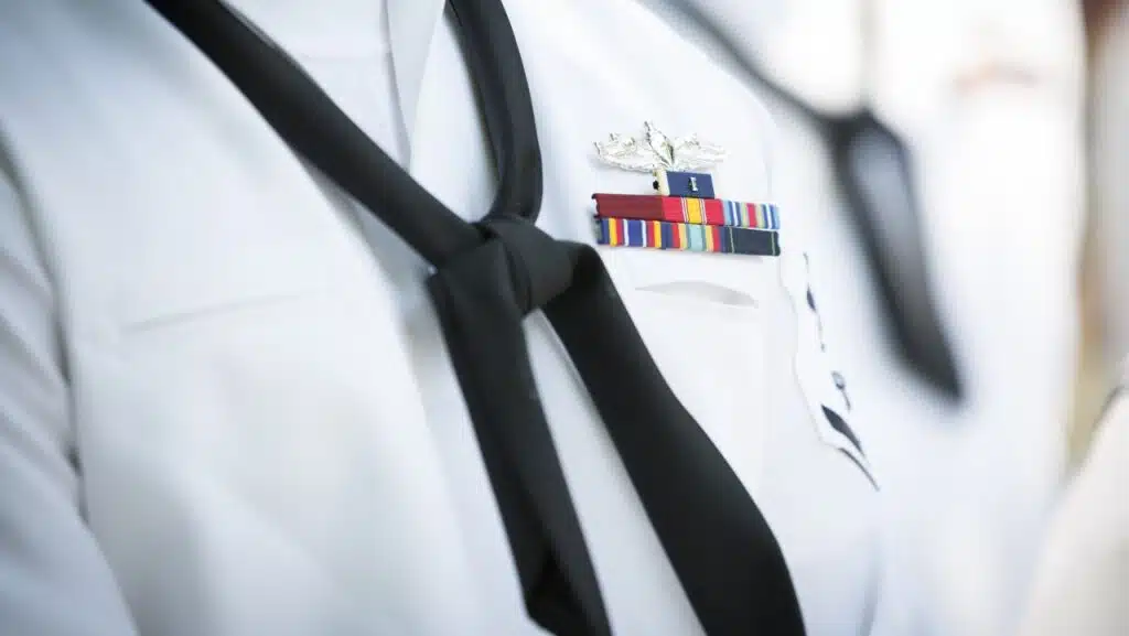 Navy graduates, representing the Navy espionage charges.
