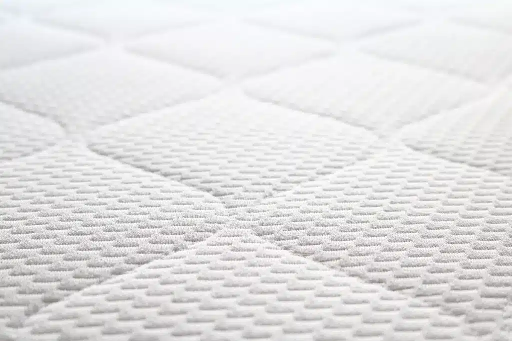 Close up of mattress texture, representing the DreamCloud Mattress Federal Trade Commission  (FTC) settlement.