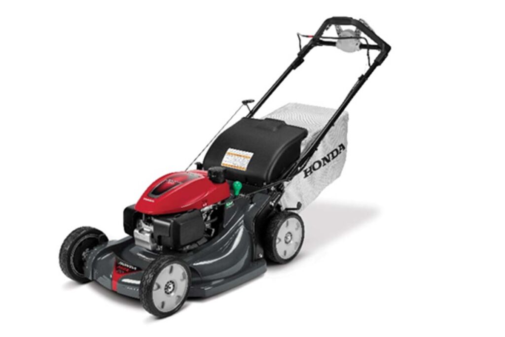 Product photo of recalled lawn mower by Honda, representing the Honda recall.