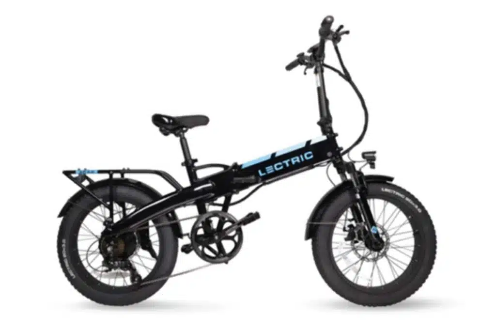 Product photo of recalled electric bike by Lectric, representing the Electric Ebikes recall.