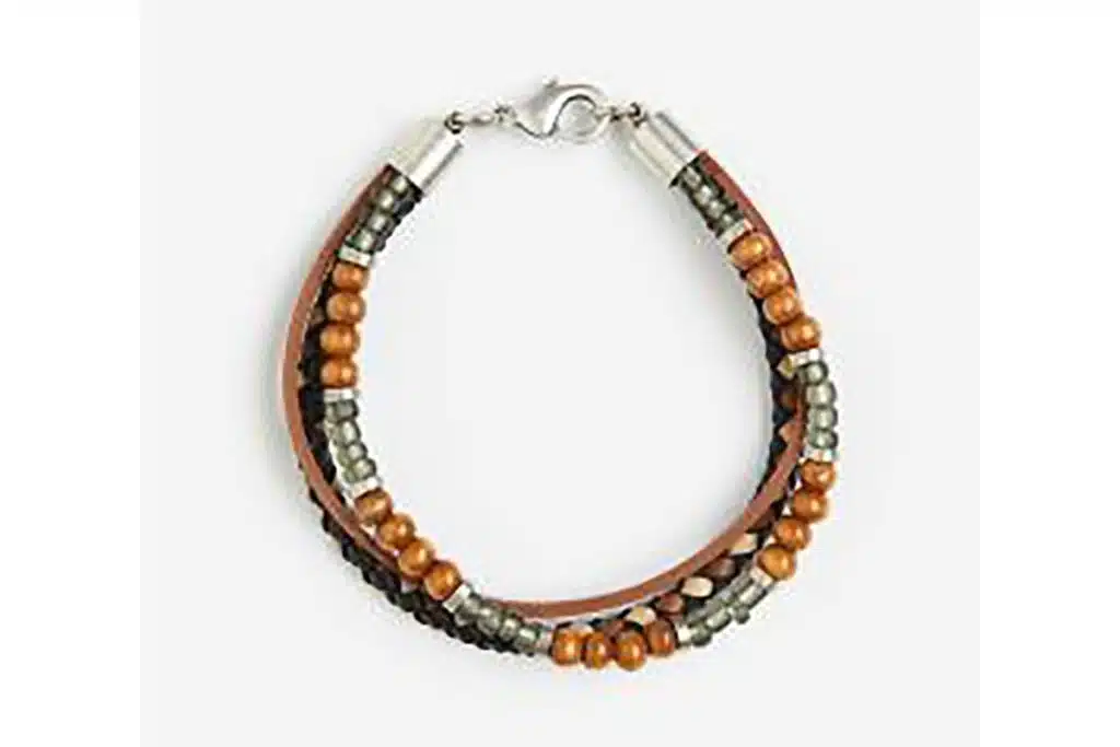 Product photo of recalled bracelet from H&M, representing the H&M bracelet recall.