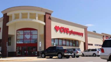 Exterior of a CVS location, representing the CVS eye drops class action.