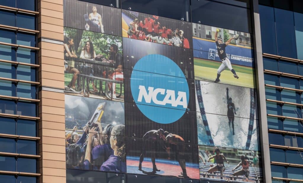 NCAA National Headquarters.