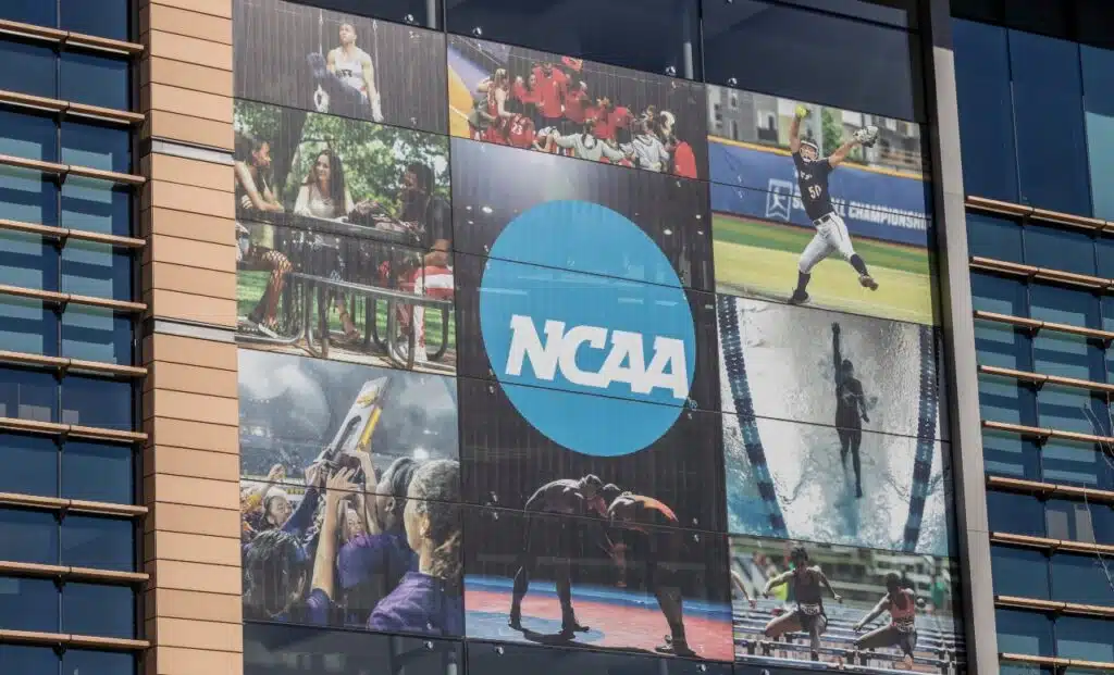 NCAA National Headquarters.