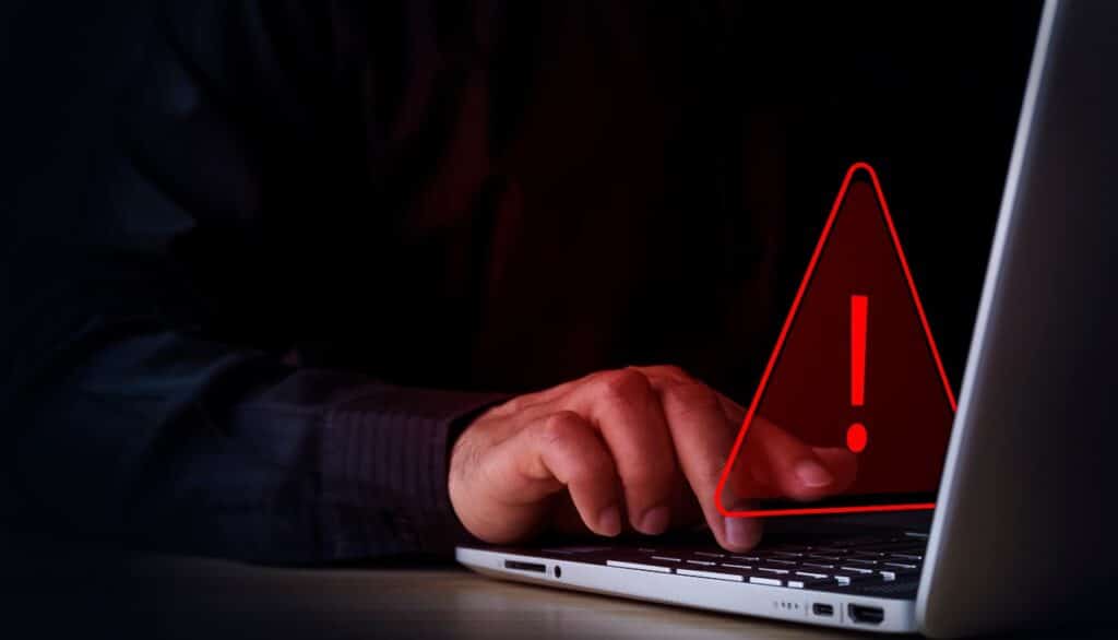 The system was hacked on a computer network, representing the Mason Tenders' District Council data breach settlement.