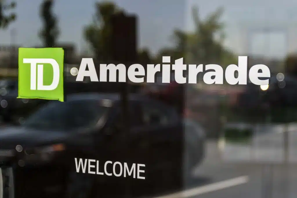TD Ameritrade logo, representing the TD Ameritrade class action.