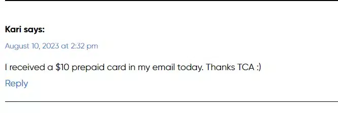 Brut & Sure site 8-10-23 settlement checks