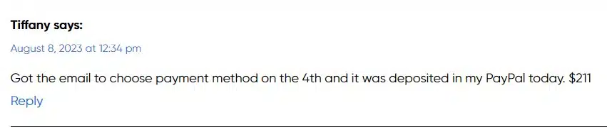 Veriff BIPA site 8-8-23 settlement checks