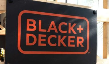 Close up of Black + Decker sign, representing the Black + Decker lawsuit.