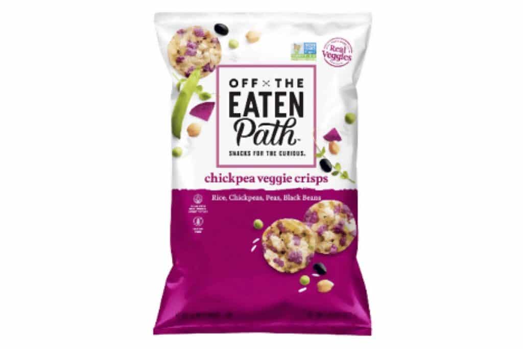 Product photo of recalled crisps by Frito-Lay, representing the Frito-Lay veggie crisps recall.