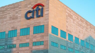 Exterior of a Citi building, representing the Citi discrimination fine.