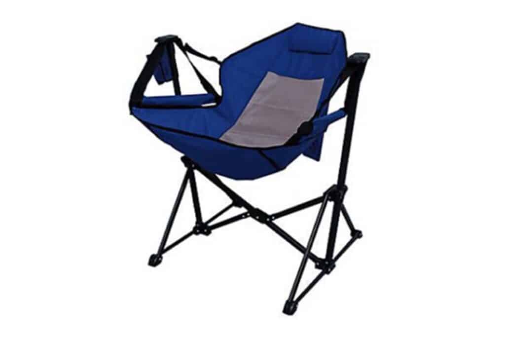 Product photo of recalled hammock chairs sold at Tractor Supply, representing the Tractor Supply hammock chair recall.