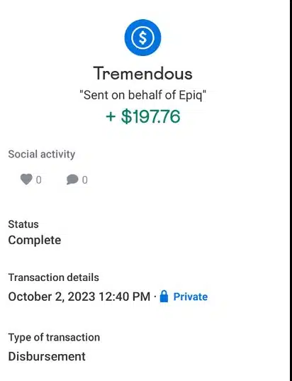 Capital+One+FB+10-2-23 checks in the mail
