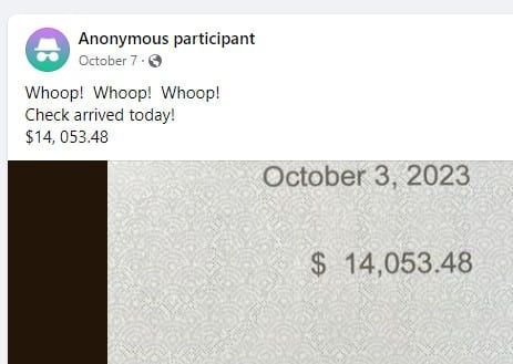 DoubleDown+Check+3+10-7-23 checks in the mail