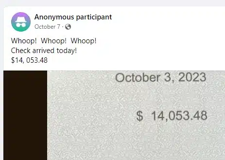 DoubleDown+Check+3+10-7-23 checks in the mail