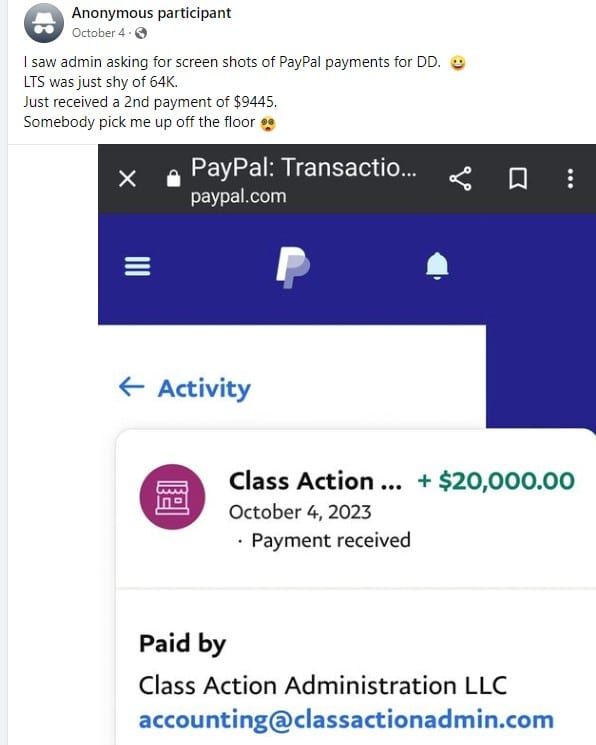 DoubleDown+FB+10-4-23 checks in the mail