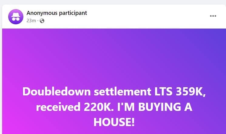 DoubleDown+FB+5+10-3-23 checks in the mail