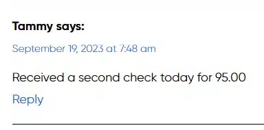 Screenshot from Top Class Actions: Ibex class action settlement payouts