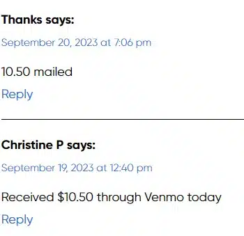 Screenshot from Top Class Actions: Procter & Gamble class action settlement payouts