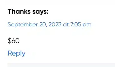 Screenshot from Top Class Actions - TCL TV settlement paying out