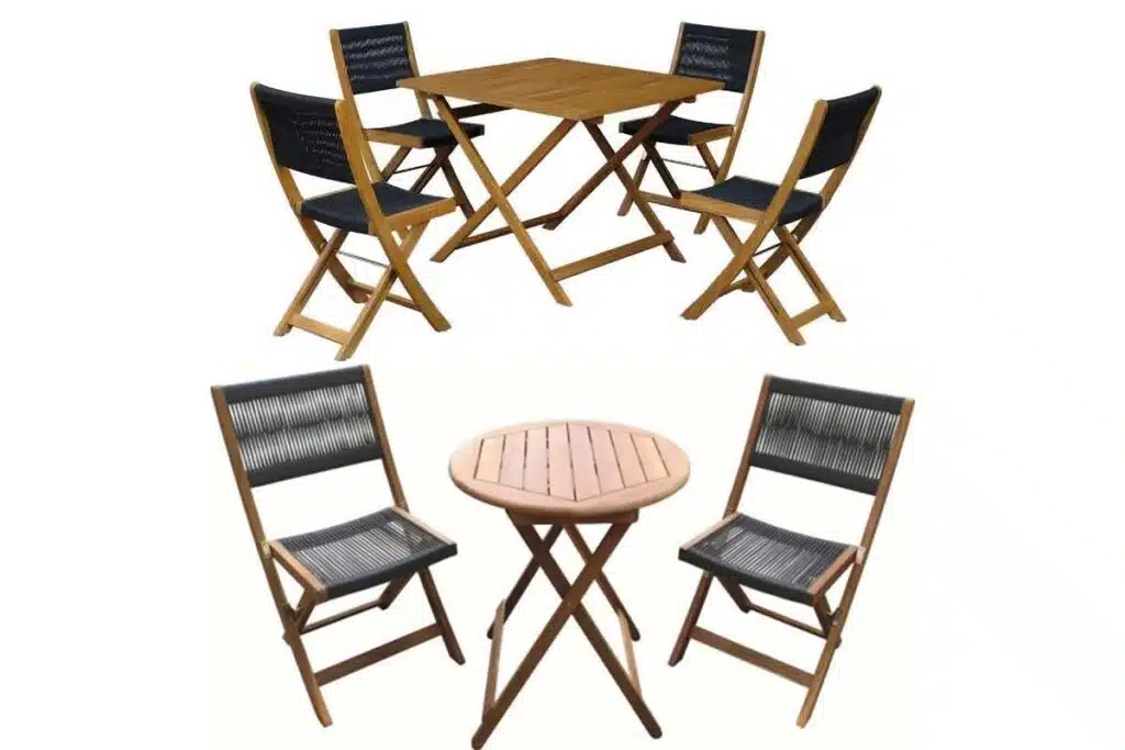 Product photo of recalled chairs sold at TJX, representing the TJX bistro set chairs recall.