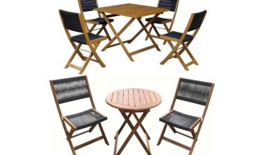 Product photo of recalled chairs sold at TJX, representing the TJX bistro set chairs recall.