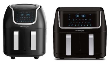Product photo of recalled air fryers by Empower Brands, representing the Empower Brands air fryer recall.