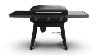Product photo of recalled flat top grill by Traeger, representing the Traeger grill recall.