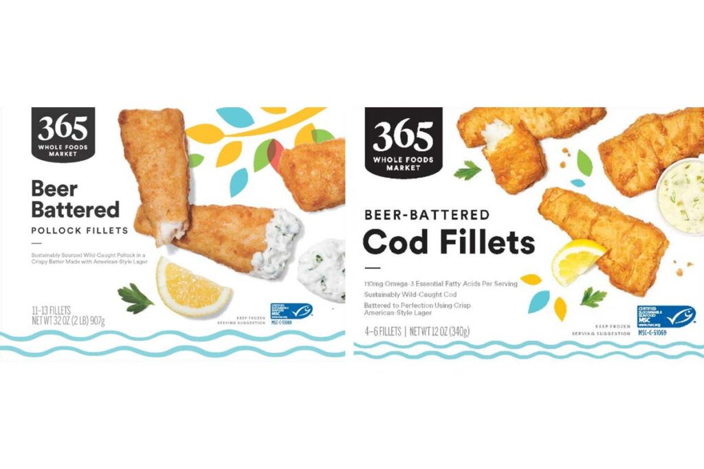 Product photo of recalled fillets, Representing the Tampa Bay Fisheries Inc. fillets recall.