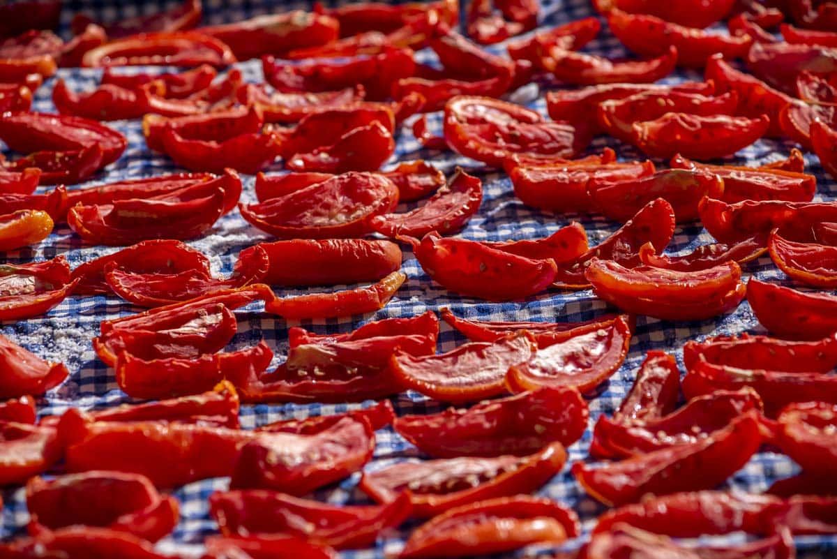 Sundried tomato recall announced due to undeclared sulfites