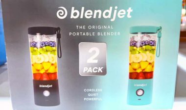 Blendjet product on a supermarket shelf, representing the BlendJet blenders recall.