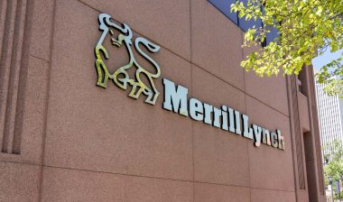 Close up of Merrill Lynch signage, representing the Merrill Lynch class action.