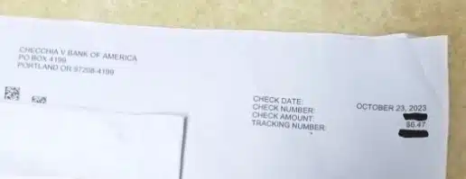 BankofAmericaNSFFees1-8-23 settlements paying out