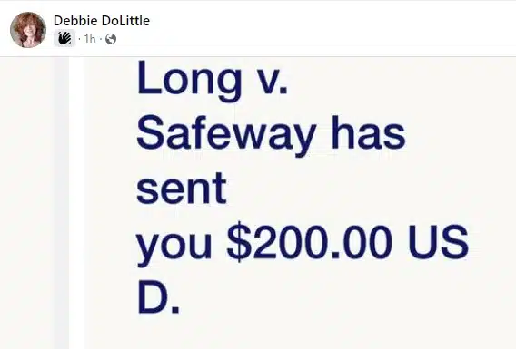 SafewayOregonFB11-2-23 settlement payments