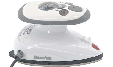 Product photo of recalled steam iron by SteamFast, representing the Vornado class action lawsuit.