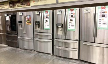 Samsung french door refrigerators for sale, representing the Samsung refrigerator class action.