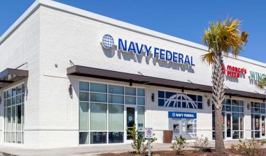 Exterior of a Navy Federal location, representing the Navy Federal class action.