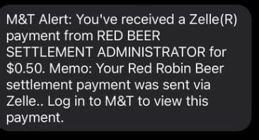 RedRobinStella12-13-23 settlements paying out