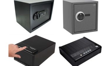 Product photo of recalled safes, representing the biometric safes recall.
