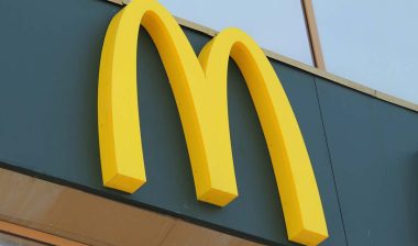Close up of McDonald's signage, representing the McDonald's class action.