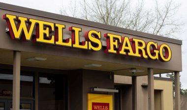 Close up of Wells Fargo signage, representing the Wells Fargo class action lawsuit.