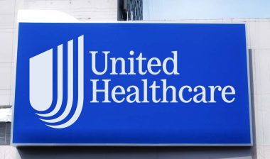 Close up of UnitedHealthcare signage, representing the New York student health insurance refund program.