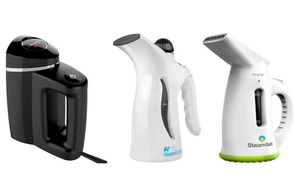 Product photos of some of the recalled steamers sold by Vornado, representing the Vornado steamers recall.