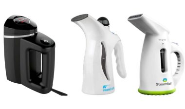 Product photos of some of the recalled steamers sold by Vornado, representing the Vornado steamers recall.